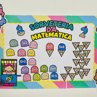 Sorveteria da Matemática – Quatro Operações com Sabor de Diversão!