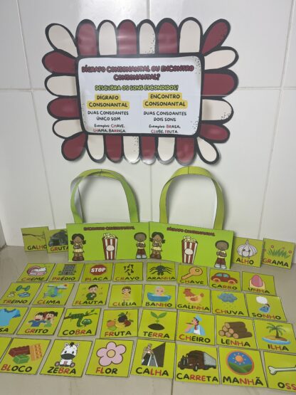 JOGO: Descubra os Sons! Dígrafo Consonantal ou Encontro Consonantal? - Imagem 3