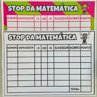Stop da Matemática