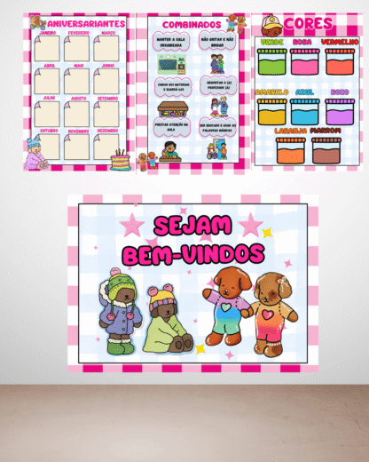Kit Sala BOBBIE GOODS