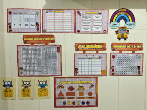 KIT SALA DE AULA – MATERIAL ESCOLAR