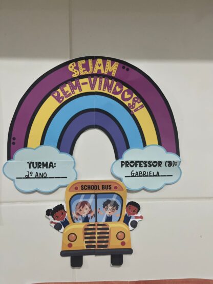 KIT SALA DE AULA - MATERIAL ESCOLAR - Imagem 2