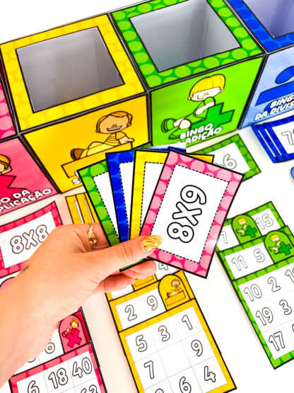 Combo: Bingo das Operações - Imagem 5