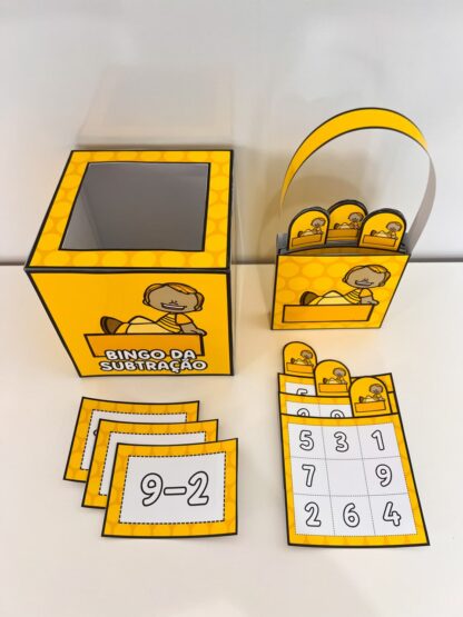Bingo da Subtração - Imagem 5