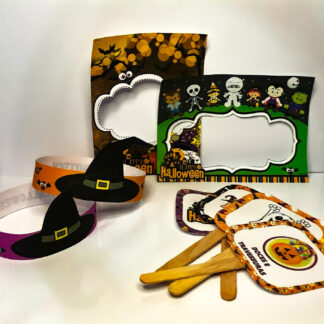 Kit Halloween completo.