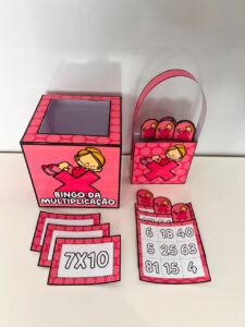 Bingo das Multiplicações
