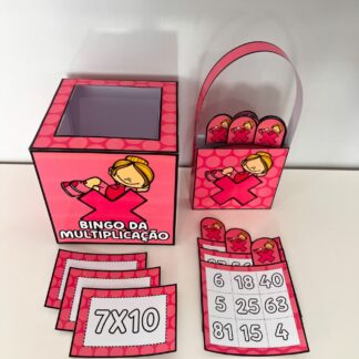 Bingo das Multiplicações