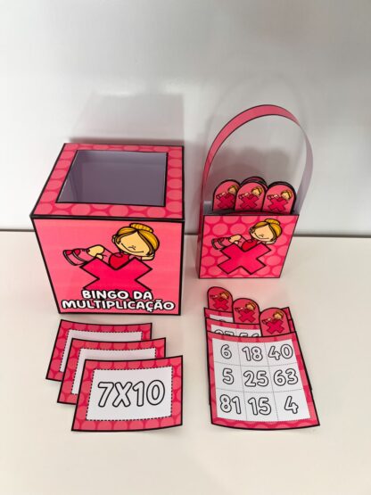 Bingo das Multiplicações