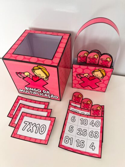 Bingo das Multiplicações - Imagem 5