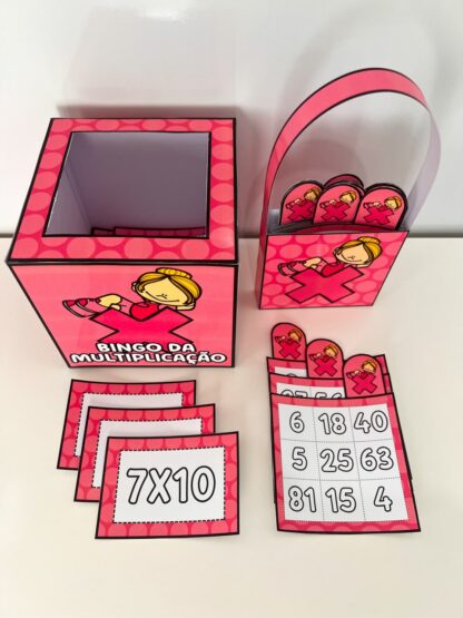 Bingo das Multiplicações - Imagem 6