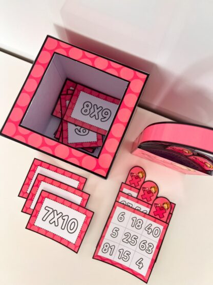Bingo das Multiplicações - Imagem 7