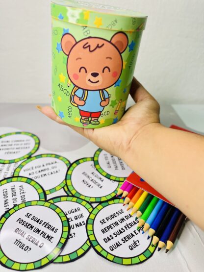 Desafio Volta às Aulas - 🏖️✨Lata de Atividade Interativa de Volta às Aulas! ✨🏖️ - Imagem 8