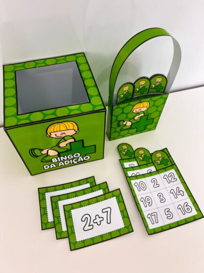 Bingo da adição - Imagem 4