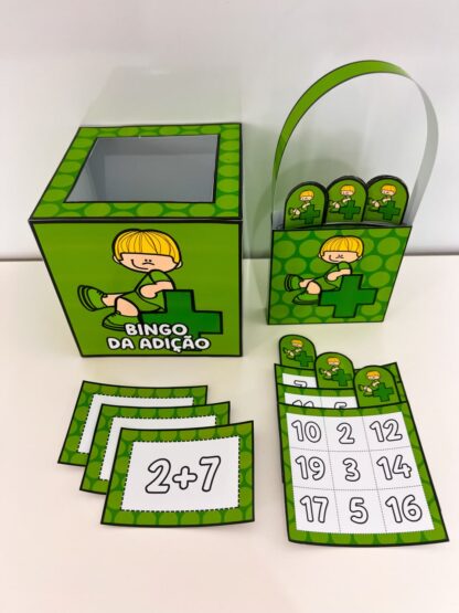 Bingo da adição - Imagem 5