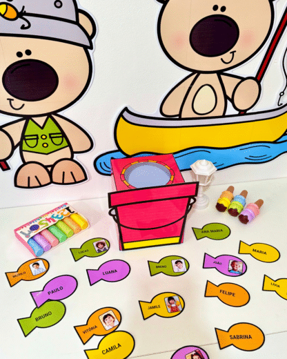 KIT PESCARIA DOS NOMES - Imagem 3