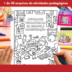 Atividade Educativa do Bobbie Gods