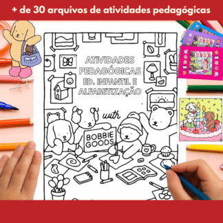 Atividade Educativa do Bobbie Gods