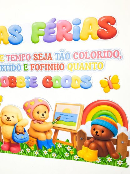 Painel “Boas Férias” Bobbie Goods - Imagem 6