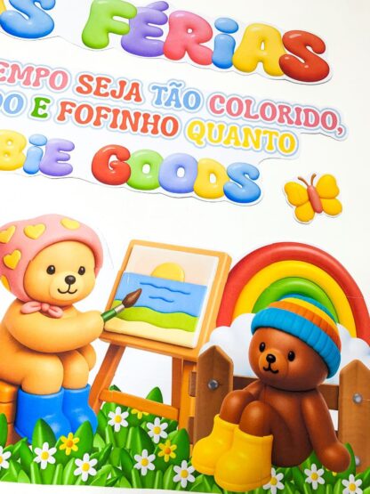 Painel “Boas Férias” Bobbie Goods - Imagem 8