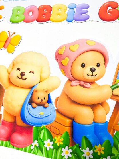 Painel “Boas Férias” Bobbie Goods - Imagem 10
