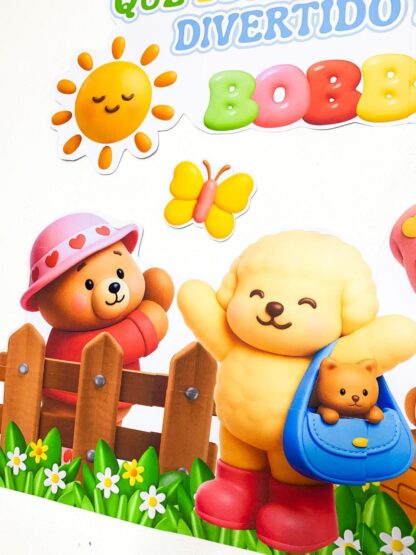 Painel “Boas Férias” Bobbie Goods - Imagem 11