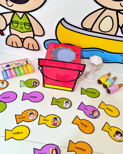 KIT PESCARIA DOS NOMES - Imagem 7
