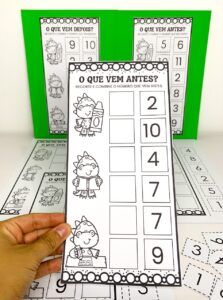 Recorte e Combine – Dinossauros: O que vem antes e depois?