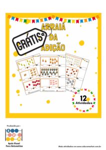 Arraiá da Adição (atividade gratuita)