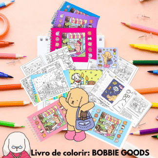 Livro de Colorir – Bobbie Gods