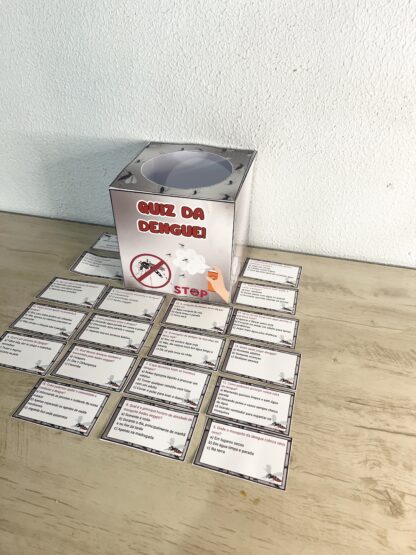 Quiz da Dengue – Jogo Educativo Interativo para Imprimir! - Imagem 7