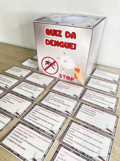 Quiz da Dengue – Jogo Educativo Interativo para Imprimir! - Imagem 6