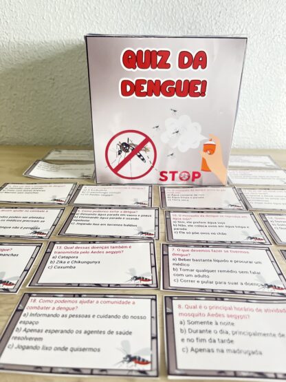 Quiz da Dengue – Jogo Educativo Interativo para Imprimir! - Imagem 5