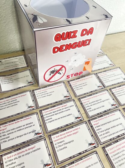 Quiz da Dengue – Jogo Educativo Interativo para Imprimir! - Imagem 3