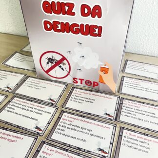 Quiz da Dengue – Jogo Educativo Interativo para Imprimir!