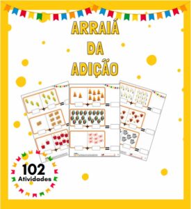 Arraiá da Adição (102 atividades)