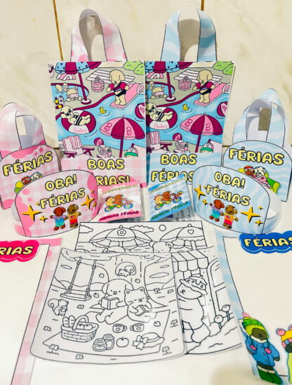KIT FÉRIAS BOBBIE GOODS
