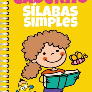 Caderno Sílabas Simples