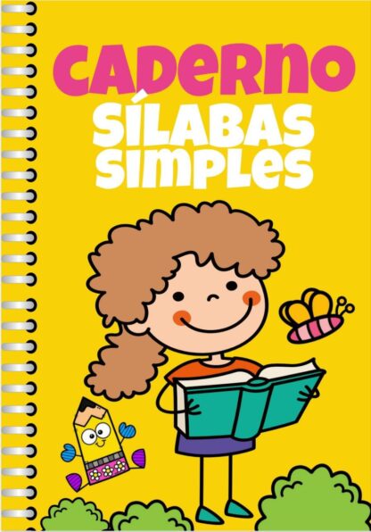 Caderno Sílabas Simples
