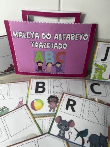Fichas de Alfabeto Tracejado