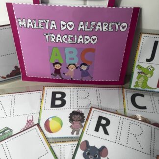 Fichas de Alfabeto Tracejado