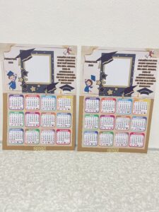 Calendário Formatura