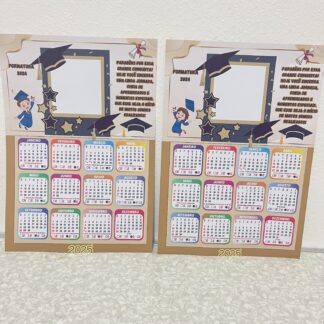 Calendário Formatura