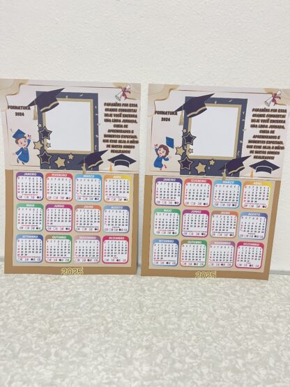 Calendário Formatura
