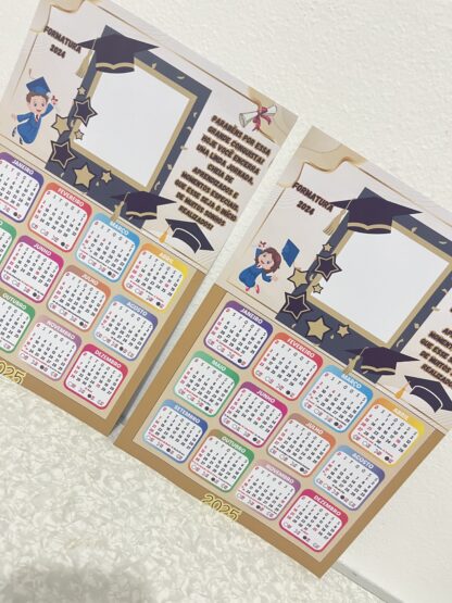 Calendário Formatura - Imagem 2