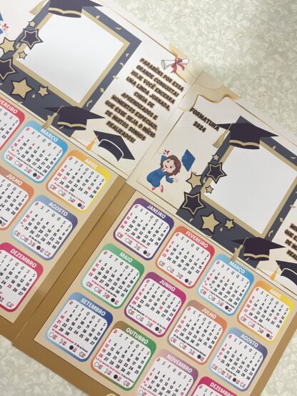 Calendário Formatura - Imagem 4