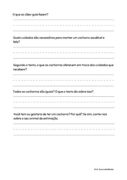 Compreensão Textual para 3º e 4º ano - Imagem 5