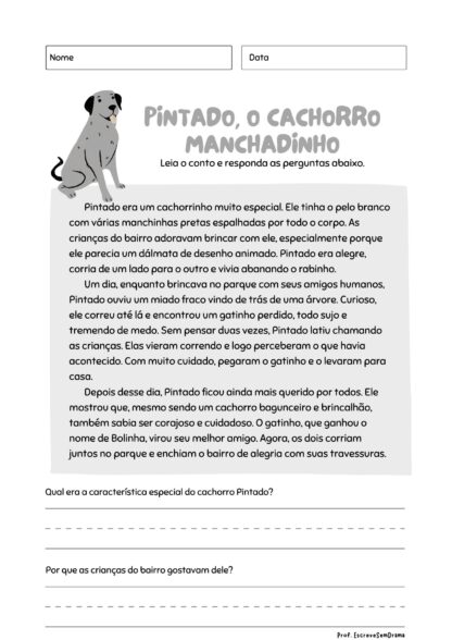 Compreensão Textual para 3º e 4º ano - Imagem 2
