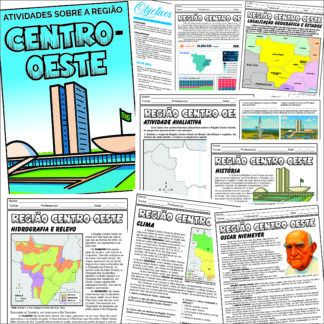 REGIÃO CENTRO-OESTE