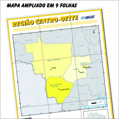 REGIÃO CENTRO-OESTE - Imagem 6