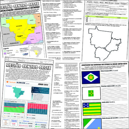 REGIÃO CENTRO-OESTE - Imagem 7